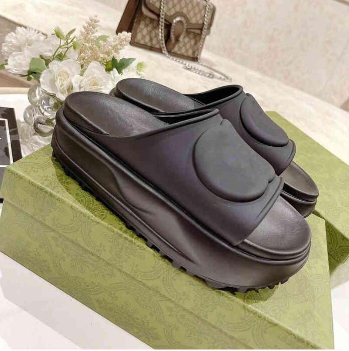 Fashion Slipper Women men's Luxury Designer Sandal Lady Slides platform wedge rainbows summer slippers for ladies brands dearfoam Rubber, B11 
Fashion Slipper Women men's Luxury Designer Sandal Lady Slides platform wedge rainbows summer slippers for ladies brands dearfoam Rubber, B11