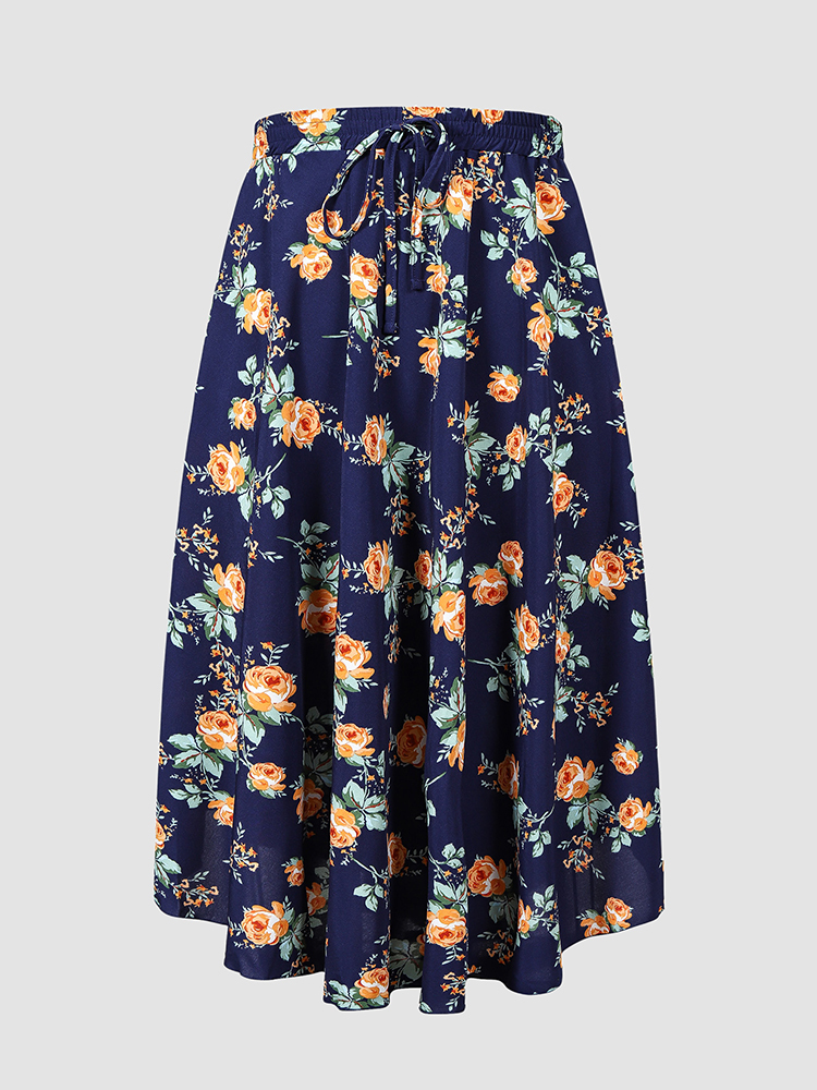 Plus size Dresses Finjani High Low Ruffle Hem Skirt Fashion High Waist Ditsy Floral Allover Print Knot Flared Skirts Plus Size Women Clothing 221006, 0104
Plus size Dresses Finjani High Low Ruffle Hem Skirt Fashion High Waist Ditsy Floral Allover Print Knot Flared Skirts Plus Size Women Clothing 221006, 0104