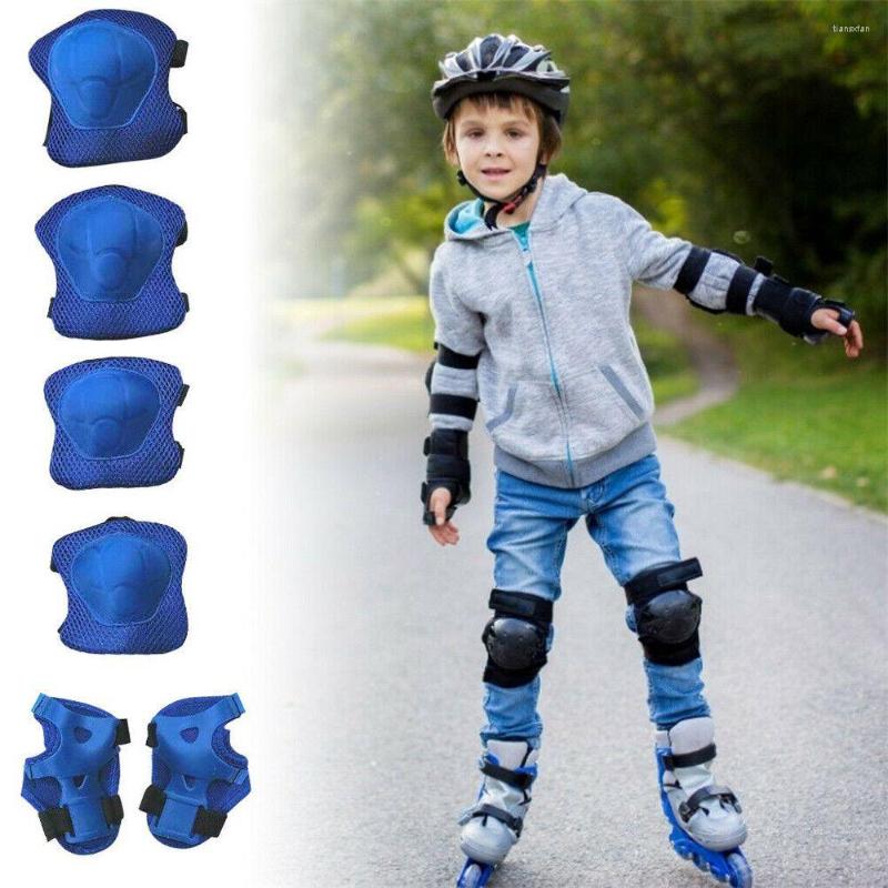 Knee Pads 6Pcs/set Kids Children Bike Skateboard Skating Cycling Protection Elbow Guard Scooter Protector, Black
Knee Pads 6Pcs/set Kids Children Bike Skateboard Skating Cycling Protection Elbow Guard Scooter Protector, Black