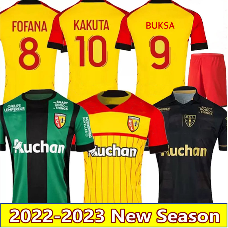 22 23 RC Lens Sainte Barbe soccer jerseys OPENDA BUKSA KAKUTA SOTOCA FOFANA DA COSTA maillot de foot MEDINA OREBA Gradit FRANKOWSKI 2022 2023 medina football Shirts, Kids 22-23 away
22 23 RC Lens Sainte Barbe soccer jerseys OPENDA BUKSA KAKUTA SOTOCA FOFANA DA COSTA maillot de foot MEDINA OREBA Gradit FRANKOWSKI 2022 2023 medina football Shirts, Kids 22-23 away
