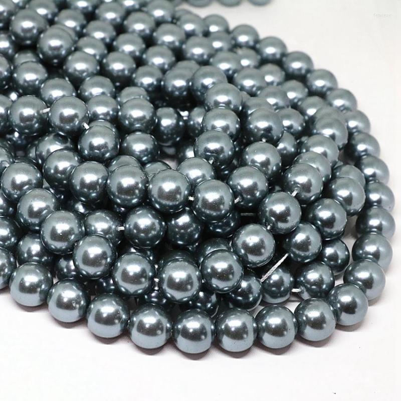 Beads Dark Gray 4-14mm Pick Size Round South Sea Imitation Shell Pearl Fit Diy Necklace Bracelet Jewelry Making 15inch B1618
Beads Dark Gray 4-14mm Pick Size Round South Sea Imitation Shell Pearl Fit Diy Necklace Bracelet Jewelry Making 15inch B1618