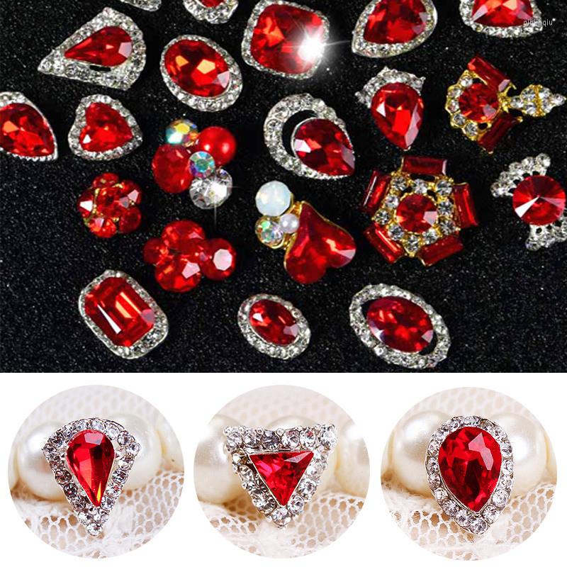 Nail Art Decorations 5Pcs/Lot YEAR 3D Jewelry Charm Red Diamond Rhinestone Charms Rhinestones For Glitter DIY
Nail Art Decorations 5Pcs/Lot YEAR 3D Jewelry Charm Red Diamond Rhinestone Charms Rhinestones For Glitter DIY