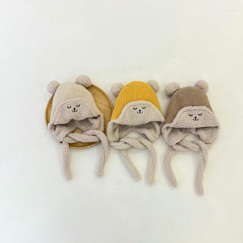 Hats Baby Warm Hat 2022 Winter Cute Double Ball Cartoon Ear Protection Thickened Knitted Children Lei Feng 48-50cm, Photo color
Hats Baby Warm Hat 2022 Winter Cute Double Ball Cartoon Ear Protection Thickened Knitted Children Lei Feng 48-50cm, Photo color