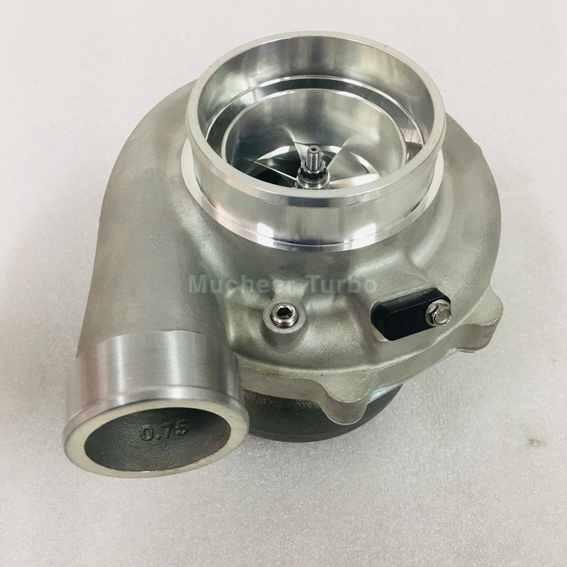 G35-1050 Turbocharger for G-Series Reverse Rotation Dual Ball Bearing Turbo Billet Compressor Wheel A/R 0.83 V-Band Turbine