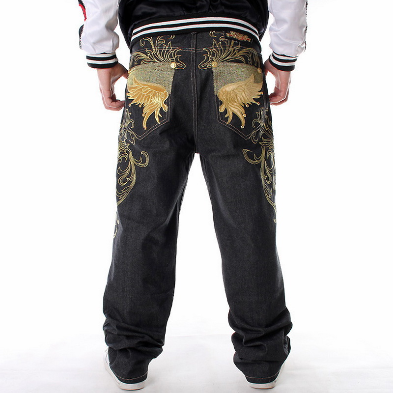QNPQYX New Streetwear Dance Hiphop Jeans Mode Borduren Zwart Losse Board Denim Broek Totale Mannelijke Rap Hip Hop Jeans Plus Size 30-46, 019black
QNPQYX New Streetwear Dance Hiphop Jeans Mode Borduren Zwart Losse Board Denim Broek Totale Mannelijke Rap Hip Hop Jeans Plus Size 30-46, 019black