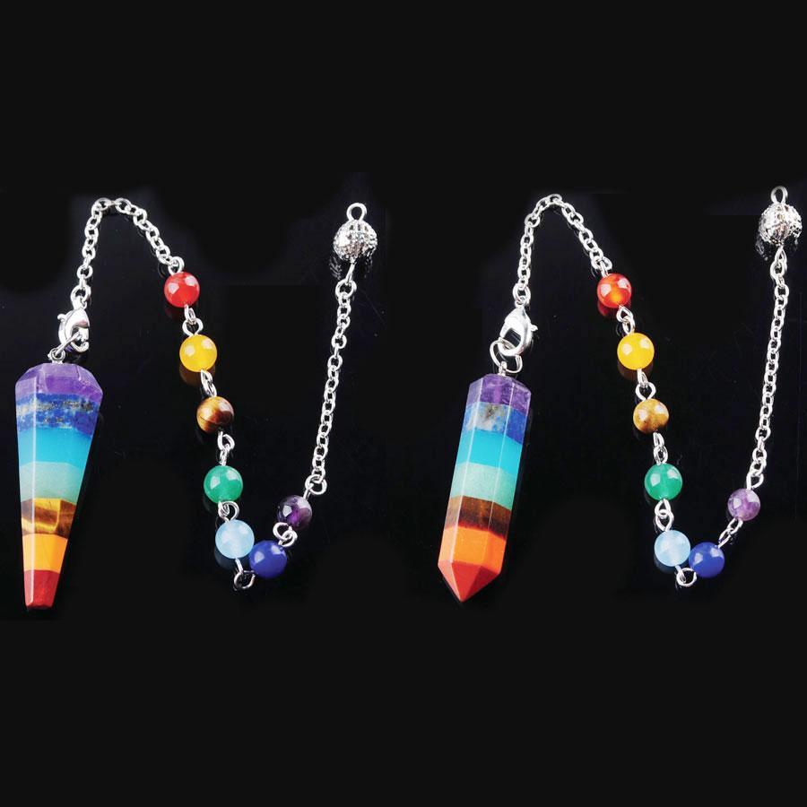 Pendant Necklaces Rainbow 7 Chakra Layered Pendant Necklace Healing Dowsing Reiki Pendum With Chain Bn360 Drop Delivery 2021 Lulubaby Dhigp
Pendant Necklaces Rainbow 7 Chakra Layered Pendant Necklace Healing Dowsing Reiki Pendum With Chain Bn360 Drop Delivery 2021 Lulubaby Dhigp