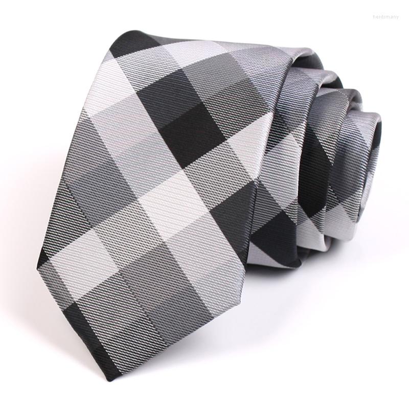 Bow Ties Brand High Quality Mens 7CM Classic Grey Plaid Neck Tie Great For Business Work Party Male Fashion Formal Necktie
Bow Ties Brand High Quality Mens 7CM Classic Grey Plaid Neck Tie Great For Business Work Party Male Fashion Formal Necktie