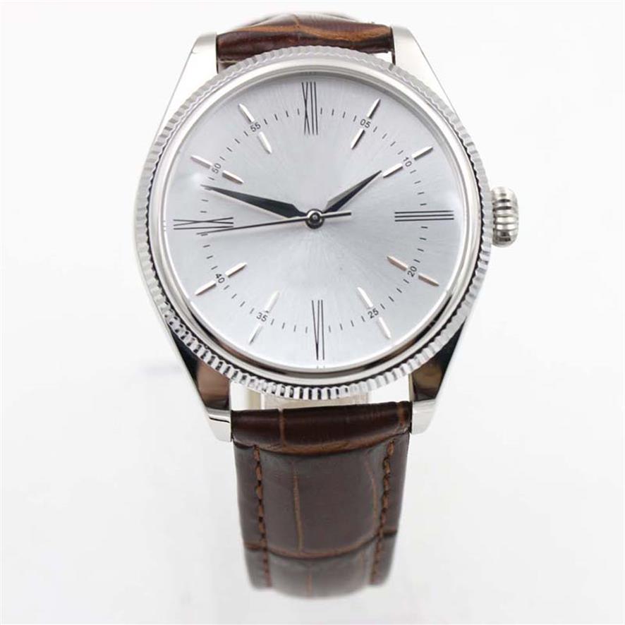 Brand New Cellini Time Date White Gold White Index Dial Domed & Fluted Double Bezel Black Leather Bracelet Solid Back Dress Watch 267G
Brand New Cellini Time Date White Gold White Index Dial Domed & Fluted Double Bezel Black Leather Bracelet Solid Back Dress Watch 267G