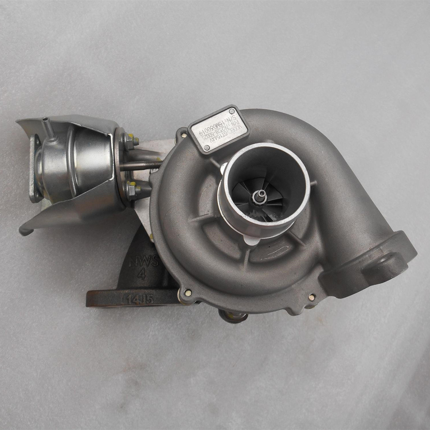 GT1544V 762328-5002S Turbo For CITROEN C2 C3 C4 C5 DS3 For PEUGEOT 307 308 4008 508 DV6C DV6TED4 1.6L HDi Turbocharger