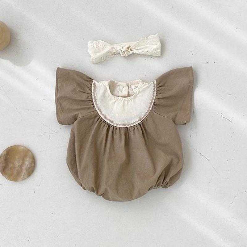 Rompers Kid Boy Summer Simple Solid Jumpsuit Newborn Baby Girl Fashion Patchwork Cotton Thin Loose Comfortable Bodysuit Infant Outfits J220922, Brown.
Rompers Kid Boy Summer Simple Solid Jumpsuit Newborn Baby Girl Fashion Patchwork Cotton Thin Loose Comfortable Bodysuit Infant Outfits J220922, Brown.