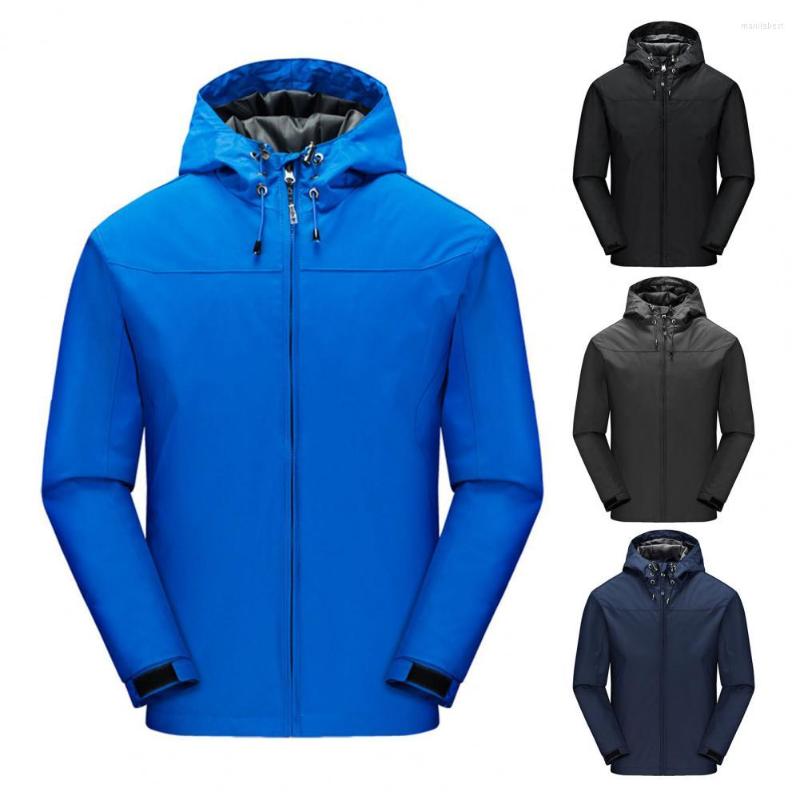 Men's Down Anti-deformed Useful Lightweight Men Rain Jacket All Match Male Coat Keep Warm For Outdoor, Blue
Men's Down Anti-deformed Useful Lightweight Men Rain Jacket All Match Male Coat Keep Warm For Outdoor, Blue