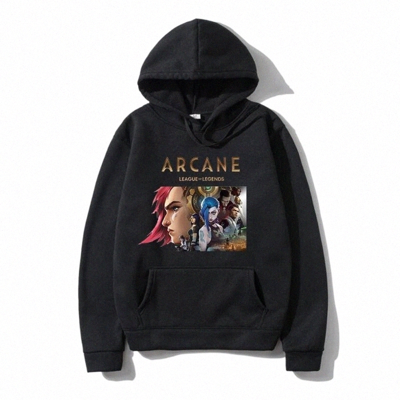 men's Hoodies & Sweatshirts League Of Legends Arcane Hoodie Liga De Leyendas Sudaderas Hombre Anime Sweat Home Ropa I1Be#, 15
men's Hoodies & Sweatshirts League Of Legends Arcane Hoodie Liga De Leyendas Sudaderas Hombre Anime Sweat Home Ropa I1Be#, 15