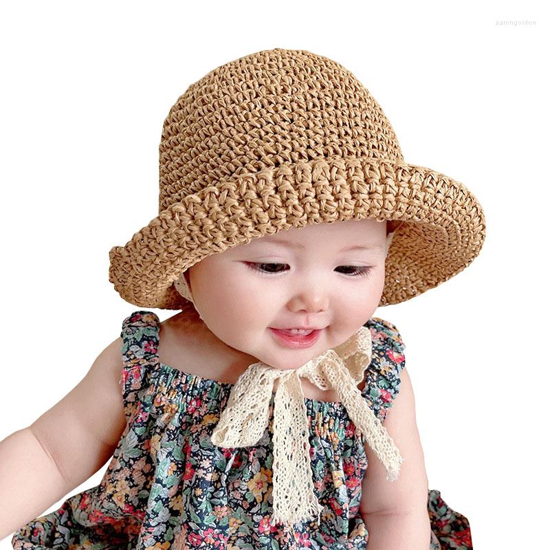 Berets Fashion Straw Baby Hats Summer Girl Hat Lace Bow Panama Princess Girls Beach Children Sun Kids, Beige
Berets Fashion Straw Baby Hats Summer Girl Hat Lace Bow Panama Princess Girls Beach Children Sun Kids, Beige