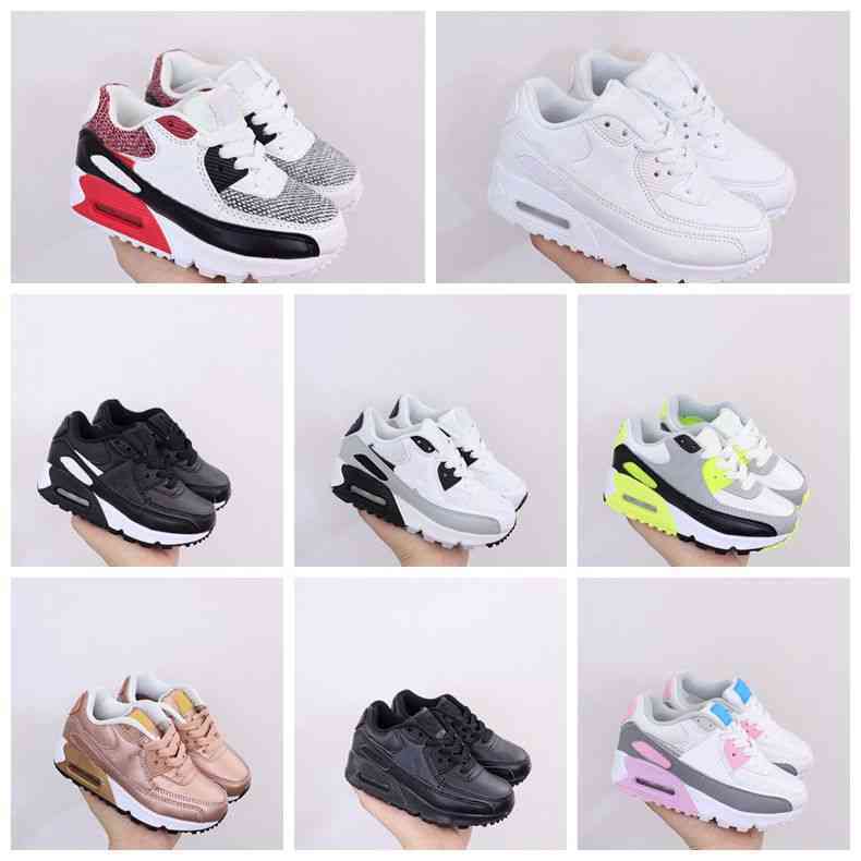 DHL Fashion 2022 Infants Designer kids shoes Children Toddler Athletic Low Shoe 90 III Kid Running sports shoes Black white Baby Sneaker girls, #3
DHL Fashion 2022 Infants Designer kids shoes Children Toddler Athletic Low Shoe 90 III Kid Running sports shoes Black white Baby Sneaker girls, #3