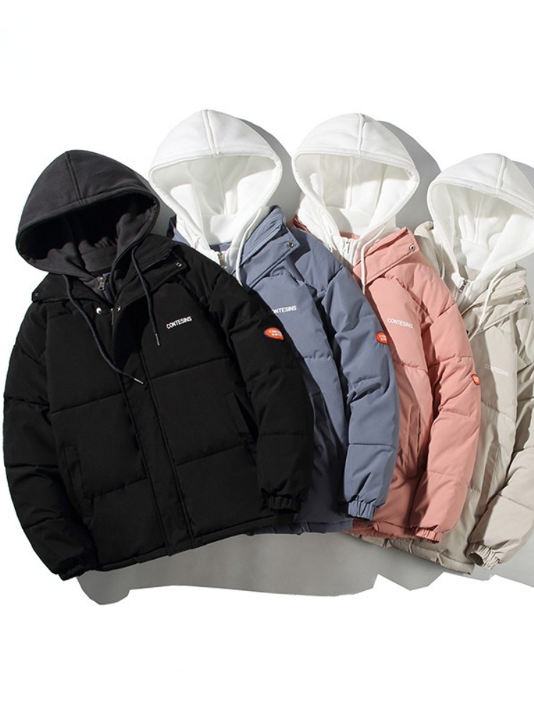 Women's Down Parkas Women Oversized Short Padded Jacket Winter Hooded Thick Puffer Coat Female Casual Loose Parkas Mujer Fashion Korean Outwear 220930, Black
Women's Down Parkas Women Oversized Short Padded Jacket Winter Hooded Thick Puffer Coat Female Casual Loose Parkas Mujer Fashion Korean Outwear 220930, Black