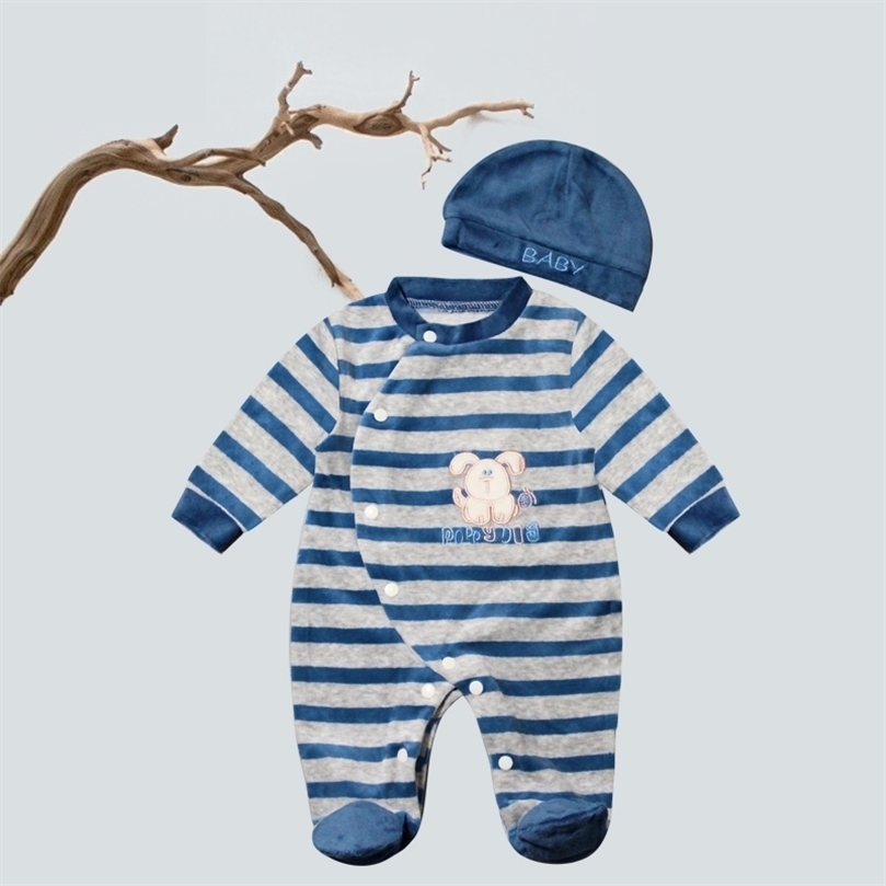 Footies Winter Pure Cotton Hat born Infant Baby Boy Girl Bodysuit Button Jumpsuit Casual Backless Solid Outfits Clothes 2201006, 106-2586-4-llan se
Footies Winter Pure Cotton Hat born Infant Baby Boy Girl Bodysuit Button Jumpsuit Casual Backless Solid Outfits Clothes 2201006, 106-2586-4-llan se