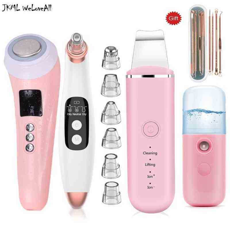 Ems Face Tightening Massager Led Iontophoresis Therapy Sonic Vibration Blackhead Remover Ultrasonic Skin Scrubber Nano Spray 220516
Ems Face Tightening Massager Led Iontophoresis Therapy Sonic Vibration Blackhead Remover Ultrasonic Skin Scrubber Nano Spray 220516
