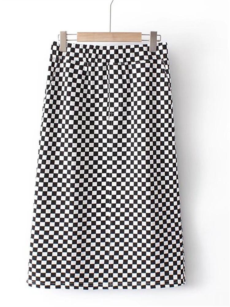 Plus size Dresses Plus Size Clothing For Summer Skirt High Waist And Pockets On Both Sidesblack And White Plaid Big Size Pants Fit For Plump Women 221006, Black
Plus size Dresses Plus Size Clothing For Summer Skirt High Waist And Pockets On Both Sidesblack And White Plaid Big Size Pants Fit For Plump Women 221006, Black