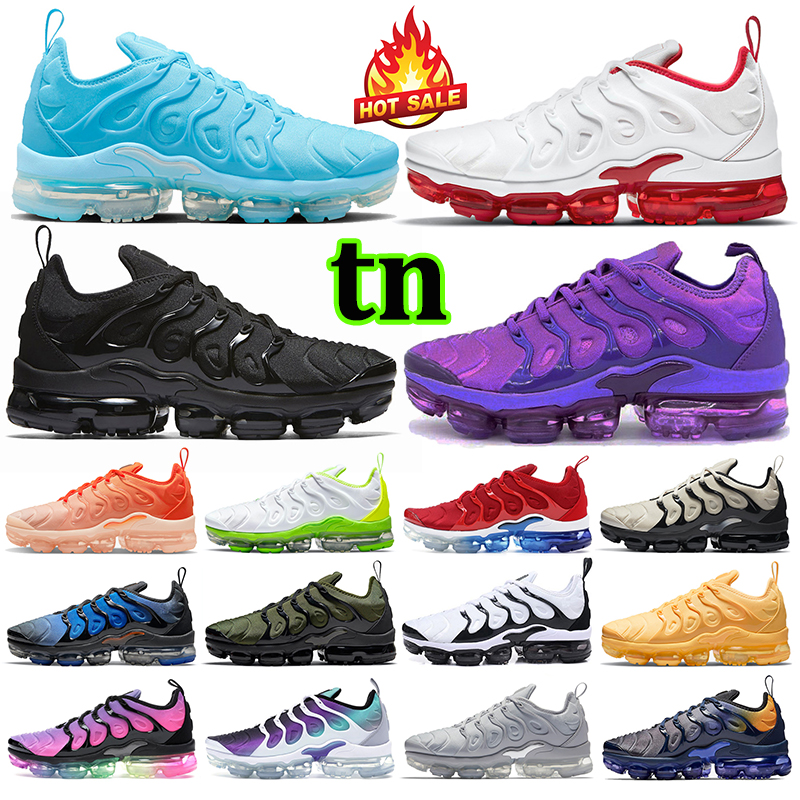 tn plus running shoes men women Black White Volt Grape Cherry All Red Cool Wolf Grey tns University Blue Coquettish Purple outdoor trainers sneakers 
tn plus running shoes men women Black White Volt Grape Cherry All Red Cool Wolf Grey tns University Blue Coquettish Purple outdoor trainers sneakers