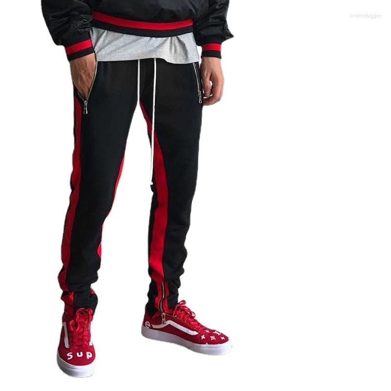 Men's Pants Fashion 2022 Fitness Men's Brand Zipper Pocket Splicing Sports Small Foot Band Mouth Running Leisure
Men's Pants Fashion 2022 Fitness Men's Brand Zipper Pocket Splicing Sports Small Foot Band Mouth Running Leisure