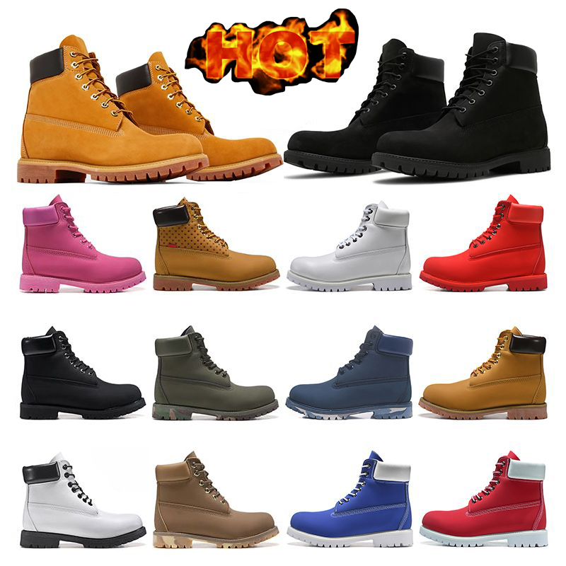 Designer boots martin booties mens womens wheat black Ankle boot red white pink olive camo browm navy blue outdoor sports sneakers, (3)
Designer boots martin booties mens womens wheat black Ankle boot red white pink olive camo browm navy blue outdoor sports sneakers, (3)