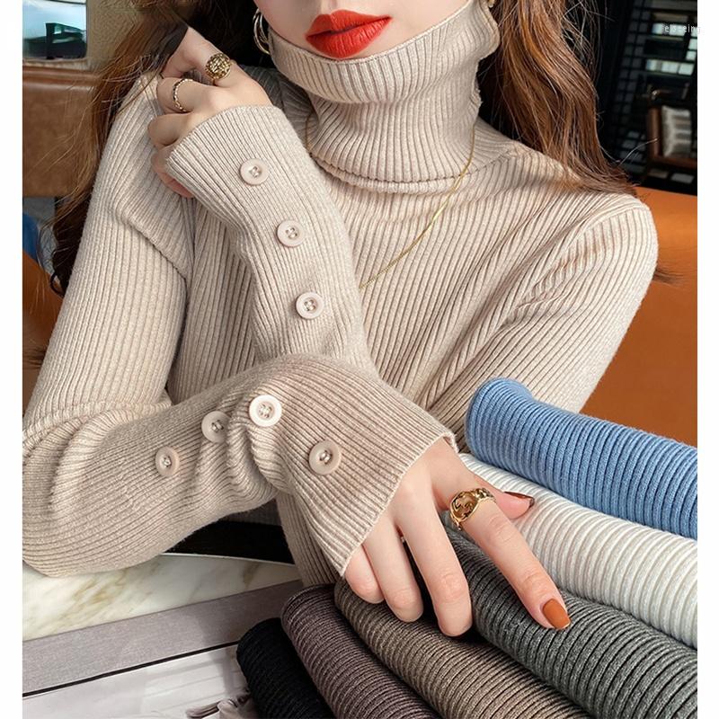 Women's Sweaters Knitted Turtleneck Women Elegant Long Sleeve Casual Skinny Pullovers Jumpers Autumn Winter Knitwear Bottons Tops, Green
Women's Sweaters Knitted Turtleneck Women Elegant Long Sleeve Casual Skinny Pullovers Jumpers Autumn Winter Knitwear Bottons Tops, Green