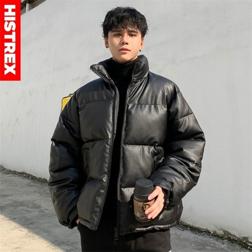 Mens Down Parkas HISTREX Thicken Mens Parkas Solid Leather Jacket Oversized Coats Winter Warm Overcoat Cotton Padded Coats Fashion Bubble Jacket 2201006, Gray
Mens Down Parkas HISTREX Thicken Mens Parkas Solid Leather Jacket Oversized Coats Winter Warm Overcoat Cotton Padded Coats Fashion Bubble Jacket 2201006, Gray