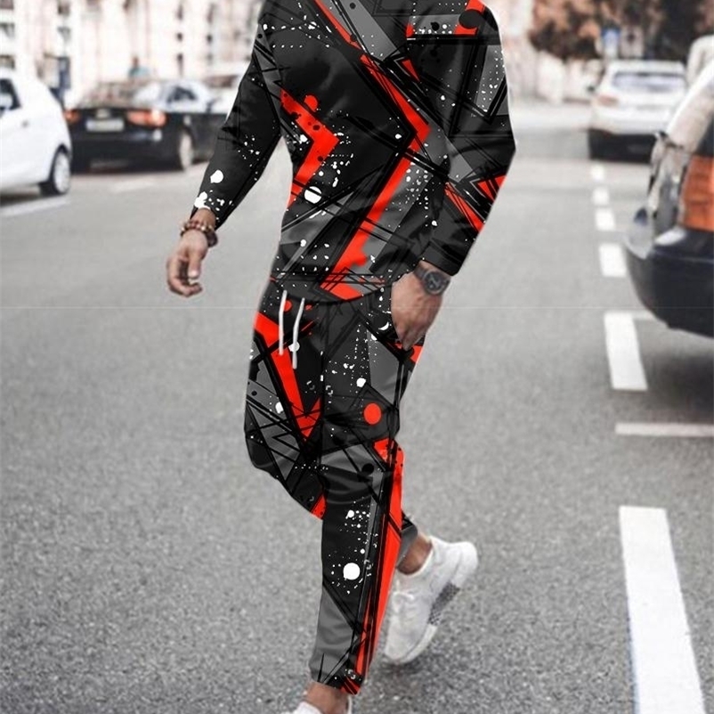 Men' Tracksuits Men' Long Sleeve Set Autumn and Winter 3D Printing Long Sleeve Sportswear Long Sleeve TShirt crew neck Men' Plus Size 220930, Tc1083
Men' Tracksuits Men' Long Sleeve Set Autumn and Winter 3D Printing Long Sleeve Sportswear Long Sleeve TShirt crew neck Men' Plus Size 220930, Tc1083