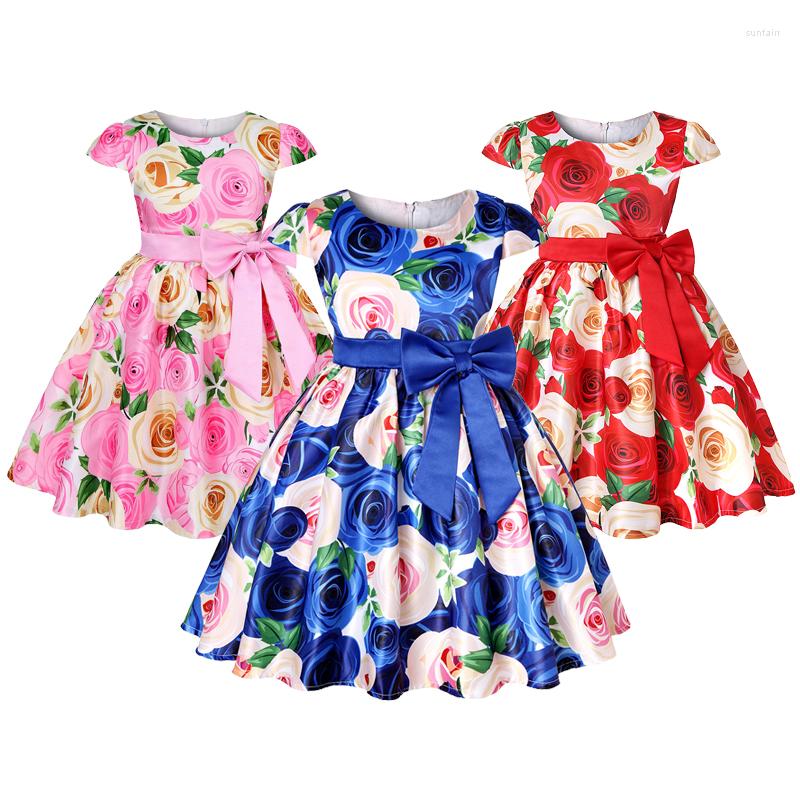 Girl Dresses 2 3 4 5 6 7 8 Years Girls Dress Summer Fashion Flowers Party Princess Festival Birthday Christmas Fantasy Children Clothes, As the picture
Girl Dresses 2 3 4 5 6 7 8 Years Girls Dress Summer Fashion Flowers Party Princess Festival Birthday Christmas Fantasy Children Clothes, As the picture