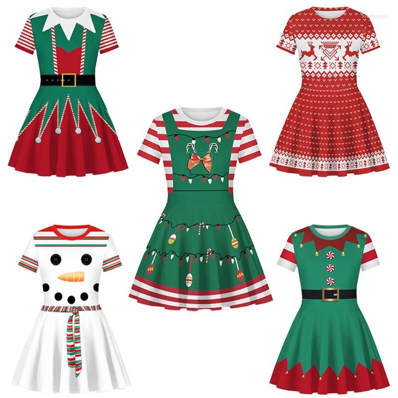 Girl Dresses Cute Cartoon Print Christmas Dress Fashion Thin Section Polyester Girls 7-12 Years Kids Clothes Children Halloween Costume, As the picture
Girl Dresses Cute Cartoon Print Christmas Dress Fashion Thin Section Polyester Girls 7-12 Years Kids Clothes Children Halloween Costume, As the picture