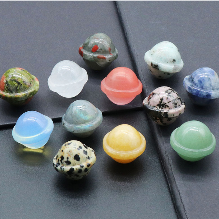 Natural Crystal Mini Planet Stone Ornaments Red Agate Rose Quartz Healing Reiki Gemstone Collection Flower Pot Home Decoration
Natural Crystal Mini Planet Stone Ornaments Red Agate Rose Quartz Healing Reiki Gemstone Collection Flower Pot Home Decoration