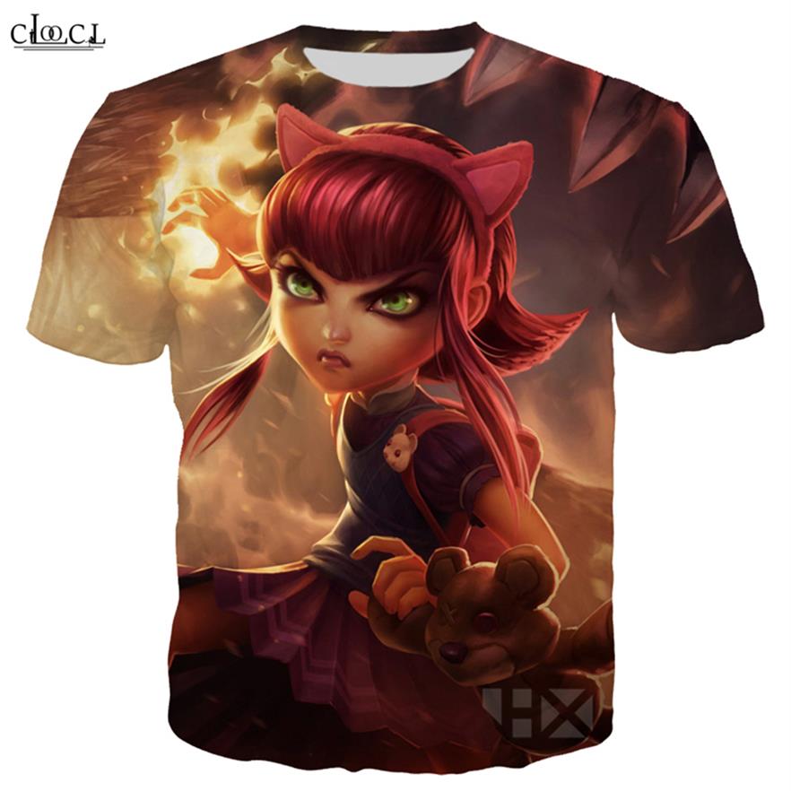 2020 New Style Game League of Legends T Shirt Men Women 3D Print Annie Jinx Hero Skin Short Sleeve Fashion Tops272D, T shirt 1
2020 New Style Game League of Legends T Shirt Men Women 3D Print Annie Jinx Hero Skin Short Sleeve Fashion Tops272D, T shirt 1