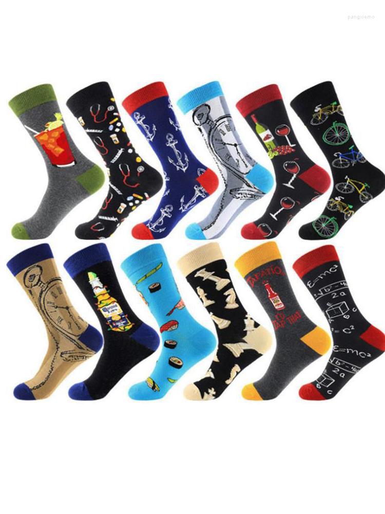 Men's Socks Colorful Happy Men And Women Hip-Hop Funny Chess Stamps Beer Pocket Watch Geometric Formula Unisex Cotton Sock
Men's Socks Colorful Happy Men And Women Hip-Hop Funny Chess Stamps Beer Pocket Watch Geometric Formula Unisex Cotton Sock