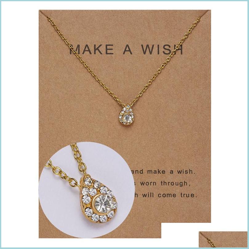 Pendant Necklaces Drop Shape Pendant Necklaces Micro Inlaid Clavicle Chain Jewelry Gift Zircon Choker Delivery 2021 Pendants Mjfashion Dh1Z5
Pendant Necklaces Drop Shape Pendant Necklaces Micro Inlaid Clavicle Chain Jewelry Gift Zircon Choker Delivery 2021 Pendants Mjfashion Dh1Z5