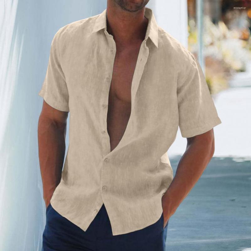 Men's Casual Shirts OL Style Stylish Lightweight Summer Tops Cardigan Breathable For Work, Black
Men's Casual Shirts OL Style Stylish Lightweight Summer Tops Cardigan Breathable For Work, Black