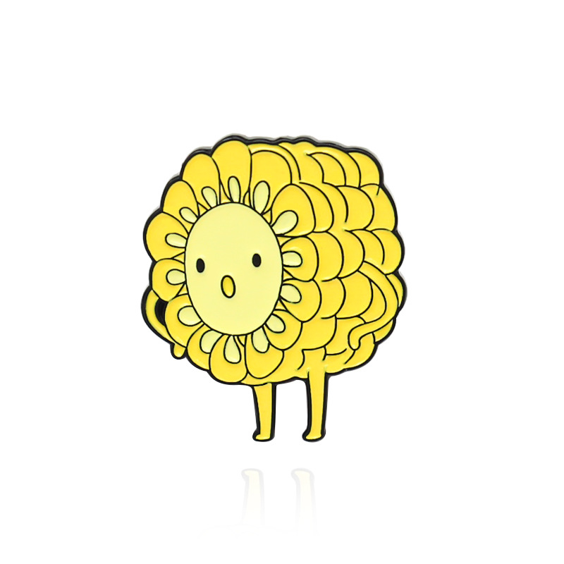 Cute Corn Shaped Brooches for Women Cartoon Smiley Plant Alloy Brooch Creative Enamel Pins Badge
Cute Corn Shaped Brooches for Women Cartoon Smiley Plant Alloy Brooch Creative Enamel Pins Badge