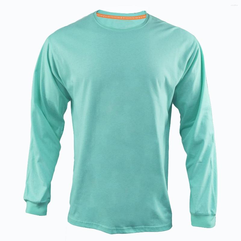 Men's T Shirts Blank Cotton Polyester UPF 50 Mens Quick Dry Long Sleeve Fishing Tshirts, Blue
Men's T Shirts Blank Cotton Polyester UPF 50 Mens Quick Dry Long Sleeve Fishing Tshirts, Blue