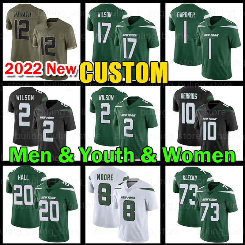 Zach Wilson Jersey Garrett Wilson Football Ahmad Sauce Gardner New Yorks Jetes Elijah Moore Braxton Berrios Breece Hall Joe Klecko Namath 32 Michael Carter C.J. Mosley, Custom men (p q j)
Zach Wilson Jersey Garrett Wilson Football Ahmad Sauce Gardner New Yorks Jetes Elijah Moore Braxton Berrios Breece Hall Joe Klecko Namath 32 Michael Carter C.J. Mosley, Custom men (p q j)