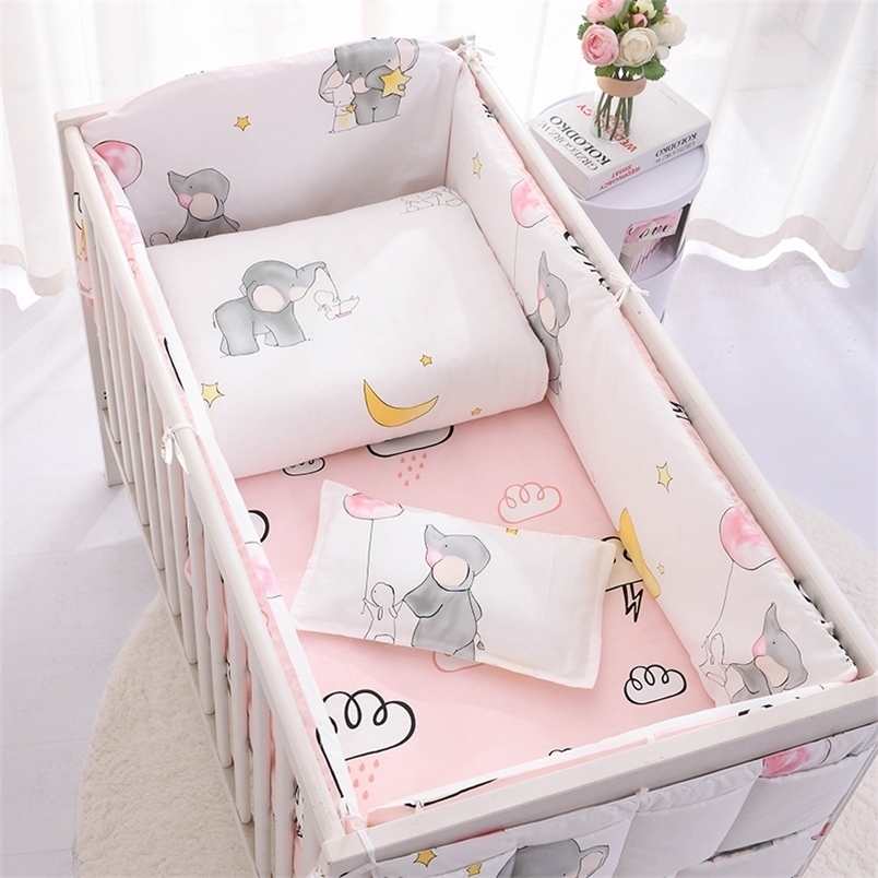 Bed Rails Baby Bedding Set 100%Cotton Cartoon Crib Bed Bumper borns Sheet Duvet Cover Child Bed Protector Baby Washable Cot Bedding Set 221006
Bed Rails Baby Bedding Set 100%Cotton Cartoon Crib Bed Bumper borns Sheet Duvet Cover Child Bed Protector Baby Washable Cot Bedding Set 221006