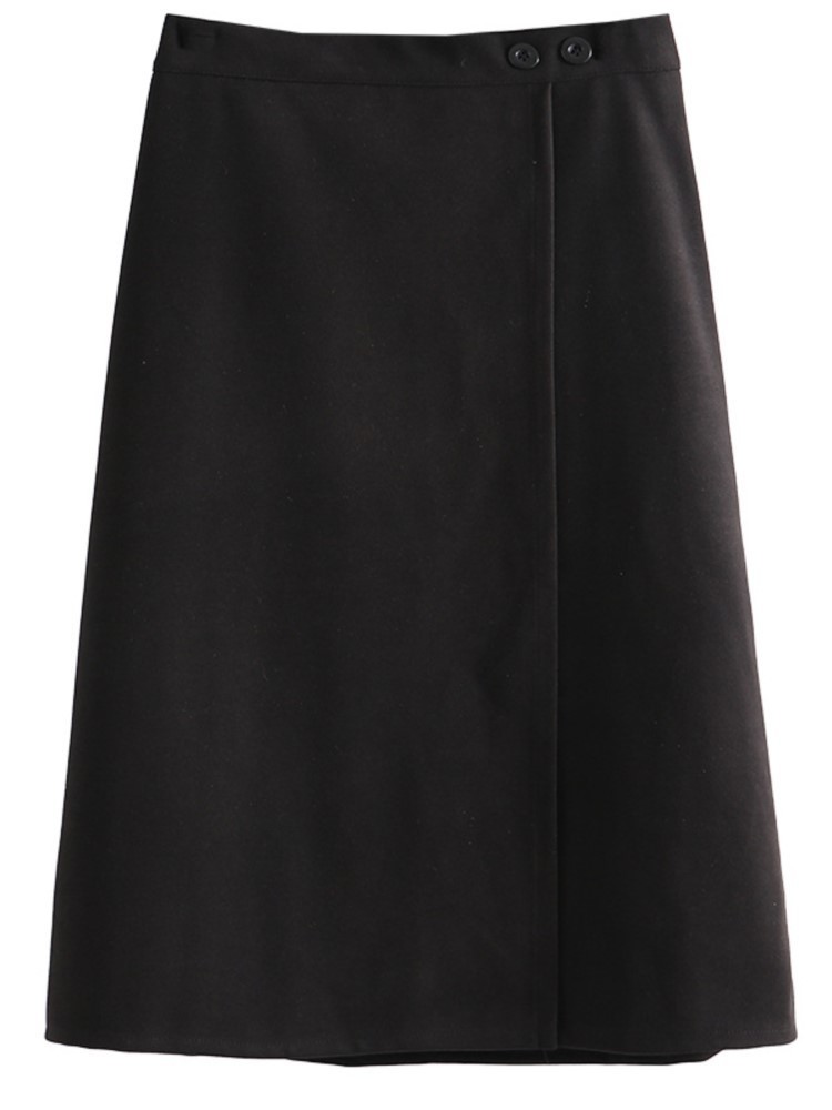 Plus size Dresses Women's Clothing Plus Size ALine Skirts Style Spring Fashion Casual High Waist Two Button Decoration Woolen Bottoms 221006, Black
Plus size Dresses Women's Clothing Plus Size ALine Skirts Style Spring Fashion Casual High Waist Two Button Decoration Woolen Bottoms 221006, Black