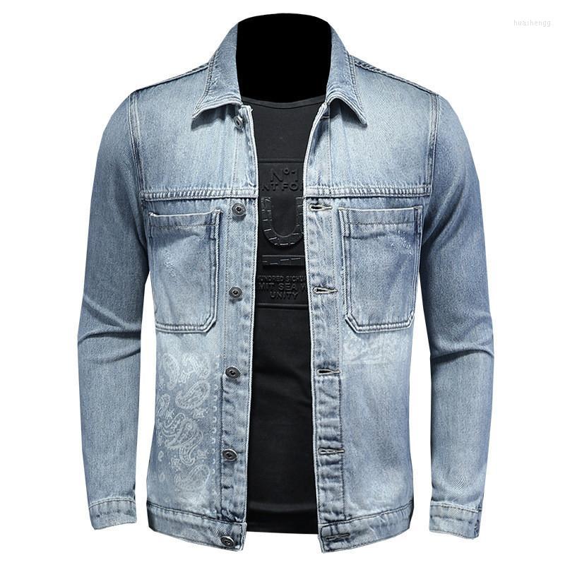 Men's Jackets Men's Mens Fashion Flower Printed Denim Trucker Jacket Classic Vintage Jeans Coat Outerwear With Multi Pockets Trendy, Picture shown
Men's Jackets Men's Mens Fashion Flower Printed Denim Trucker Jacket Classic Vintage Jeans Coat Outerwear With Multi Pockets Trendy, Picture shown