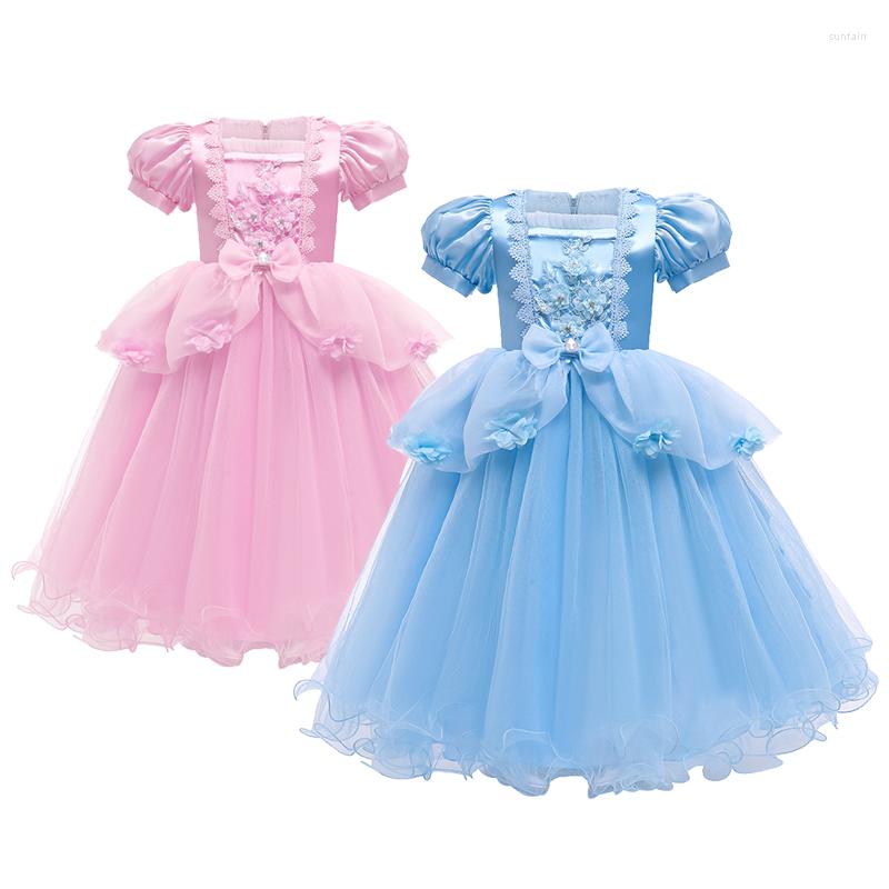 Girl Dresses Baby Flower Embroidery Girls Dress Opening Ceremony Clothing Christmas Party Costume Summer Princess Kids Fashion, As the picture
Girl Dresses Baby Flower Embroidery Girls Dress Opening Ceremony Clothing Christmas Party Costume Summer Princess Kids Fashion, As the picture