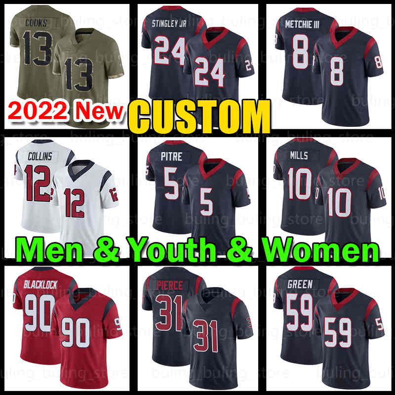 5 Jalen Pitre Jersey 31 Dameon Pierce Football Derek Stingley Jr. Davis Mills Brandin Cooks John Metchie III Roy Lopez Kenyon Green Jake Hansen Kaimi Fairbairn Collins, Custom youth jersey(d z r) 
5 Jalen Pitre Jersey 31 Dameon Pierce Football Derek Stingley Jr. Davis Mills Brandin Cooks John Metchie III Roy Lopez Kenyon Green Jake Hansen Kaimi Fairbairn Collins, Custom youth jersey(d z r)