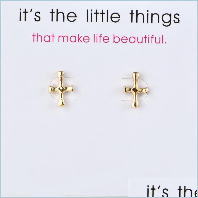 Stud Cross Earrings Alloy Exquisite Gold Sier Colors Stud Womens Charming Card Jewelry Gifts For Girls Drop Delivery 2021 Lulubaby Dhvju
Stud Cross Earrings Alloy Exquisite Gold Sier Colors Stud Womens Charming Card Jewelry Gifts For Girls Drop Delivery 2021 Lulubaby Dhvju
