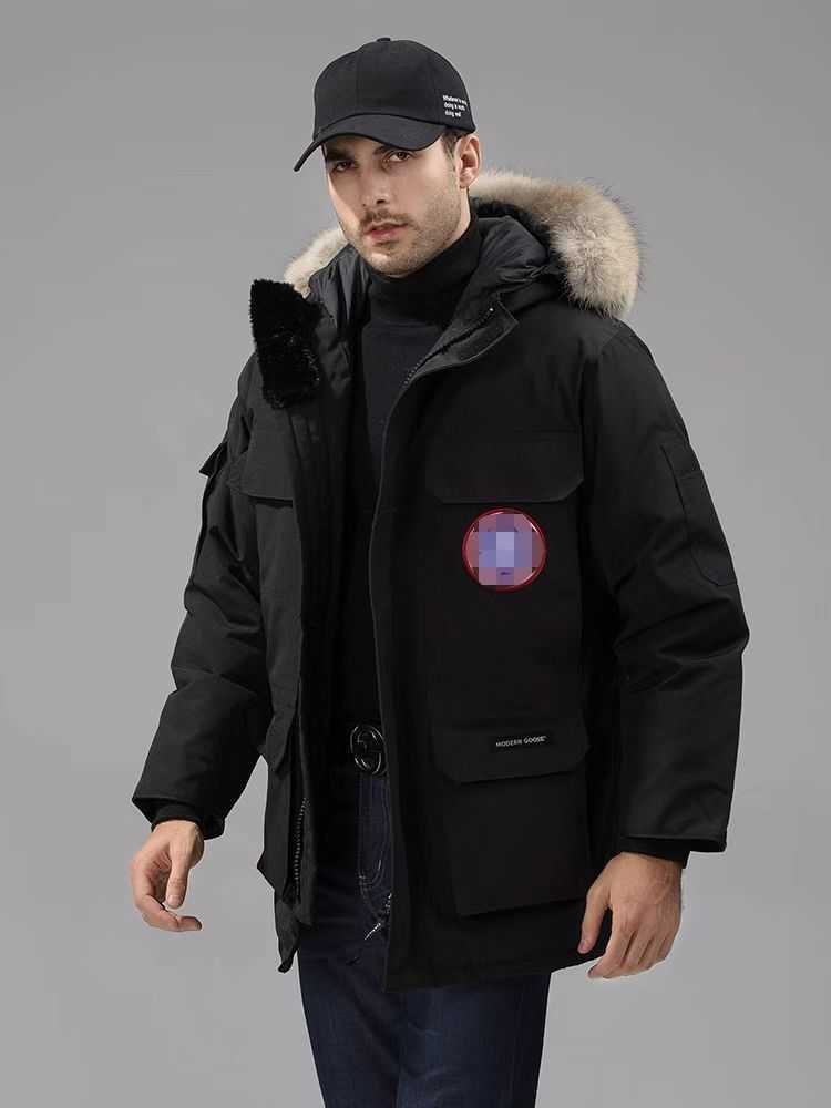 Luxury Brand Men's Down Jacket Parka Classic Coats Outdoor Warm Feather Winter Jackets Unisex Coat Outwear Couples Clothing Large Size 4XL
Luxury Brand Men's Down Jacket Parka Classic Coats Outdoor Warm Feather Winter Jackets Unisex Coat Outwear Couples Clothing Large Size 4XL