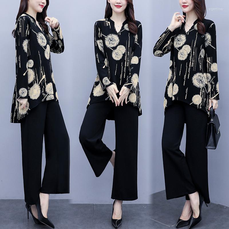Women's Tracksuits 2022 Spring Printing Suit Fashion Ensemble Femme Deux Pieces Pastel Year-old Female Costume Clothes For Women, Set
Women's Tracksuits 2022 Spring Printing Suit Fashion Ensemble Femme Deux Pieces Pastel Year-old Female Costume Clothes For Women, Set