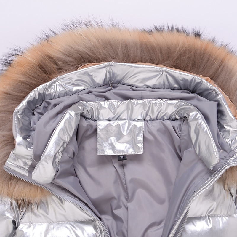 Down Coat children clothing winter Warm down jacket boy outerwear coat thicken Waterproof snowsuit baby girl clothes parka infant overcoat 2201006