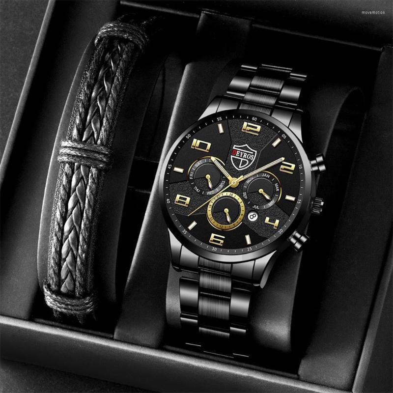 Wristwatches Fashion Watches Mens Stainless Steel Analog Quartz Watch Men Luxury Business Calendar Date Luminous Bracelet Clock Reloj Hombre, As shown 2
Wristwatches Fashion Watches Mens Stainless Steel Analog Quartz Watch Men Luxury Business Calendar Date Luminous Bracelet Clock Reloj Hombre, As shown 2