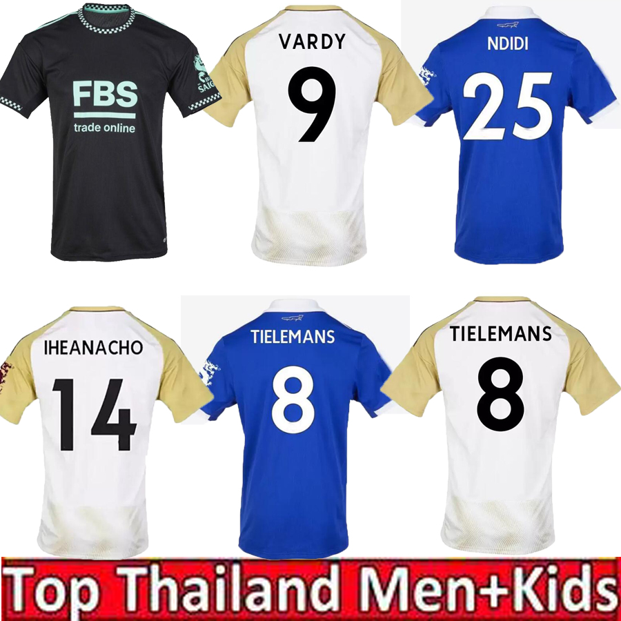22 23 Leicester Soccer Jerseys VARDY home blue MADDISON IHEANACHO 2022 2023 camiseta BARNES TIELEMANS AYOZE DAKA LOOKMAN men kdis kit sleeve
22 23 Leicester Soccer Jerseys VARDY home blue MADDISON IHEANACHO 2022 2023 camiseta BARNES TIELEMANS AYOZE DAKA LOOKMAN men kdis kit sleeve