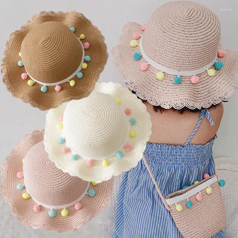 Hats Baby Hat Summer Straw Girl Cap Fashion Large Wide Brim Ball Beach Children Panama Princess Bucket Caps Kids, White
Hats Baby Hat Summer Straw Girl Cap Fashion Large Wide Brim Ball Beach Children Panama Princess Bucket Caps Kids, White